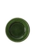 Daria Dessertplate 22 Cm St Ware 2-Pack Home Tableware Plates Small Plates Green PotteryJo