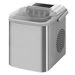 Isbitsmaskin 12kg/dygn Självrengörande Vit