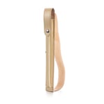 DIANZI Magnetic Buckle Elastic Electronic Protection Stylus Pencil Pen Set Leather Case For apple pencil 1 2 iPad Mini Air Pro (gold)