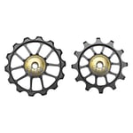 Token Shuriken TBT Oversized Pulley Jocket Wheel Set - Black / SRAM 12 Speed Bearings