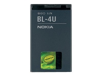 Nokia BL-4U - Batteri for mobiltelefon - Li-Ion - 1000 mAh - for Nokia 301, 3120, 500, 515, 5250, 5330, 5530, 6600, 8800, C5, E75 Asha 210, 30X, 311, 50X