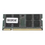 Mémoire DDR2 2Go 667 MHz PC2-5300 pour Ordinateurs Portables 200 Pin pour Carte Mère Intel / AMD Transmission de Donnée