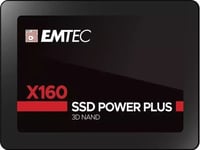Emtec X160 Power Plus Ssd (Bulk) 2Tb 2,5" Sata Iii (Ecssd2tnx160)