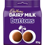 Cadbury Dairy Milk Orange Giant Buttons Chocolate Bag 85g