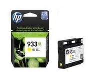 HP Original gul 933XL bläckpatron 825 sidor, art. CN056AE - Passar till OfficeJet 6700, 6600, 6100, 7610 series, 6100 e-Printer, 6600 e-All-in-One, 6700 Premium, 7510 wide format, 7110 7600 Series, 7612 format