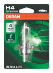 Osram Ultra Life 12V H4 55W