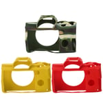Healthy And Tough Digital Camera Silicone Cover For A72/ A7R2 / A7S2 Wa GF0
