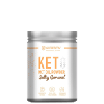 Keto MCT Oil, 390 g, Salty Caramel