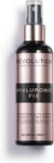 Makeup Revolution Hyaluronic Acid Fixing Spray, Set Makeup All-Day, Hydrated & H