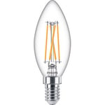 Philips Warm Glow LED -ljus, E14, 470 lm, 2200-2700 K, dimbar