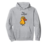 The Duck Song Got Any Grapes Ice Fresh Lemonade Funny Meme Pullover Hoodie