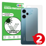 For Xiaomi Poco F5 Matte Back Protector Anti Glare TPU Hydrogel
