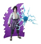 Anime Heroes Beyond Naruto Series Sasuke Uchiha Action Figure, 17cm Sasuke Figure With Extra Hands And Accessories, Naruto Shippuden Anime Figure, Bandai Action Figures For Boys And Girls