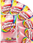 12 stk Skittles Chewies No Shell - Myke Skittles med Fruktsmak - Hel Eske