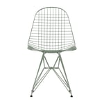 Vitra Wire chair DKR stol Eames sea foam green 31