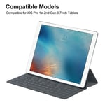 Tablet Keyboard And Case Portable Lightweight Foldable 64 Keys Smart Keyboar