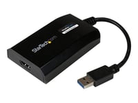 StarTech.com Adaptateur vidéo multi-écrans USB 3.0 vers HDMI pour Mac / PC - Carte graphique externe certifié DisplayLink - HD 1080p - M/F - Câble adaptateur - USB type A mâle pour HDMI femelle -...