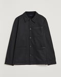 Nudie Jeans Barney Worker Overshirt Black
