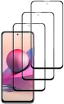 Verre Trempe Xiaomi Redmi Note 10 4g, E-Lush [Pack De 3] Transparent Film Protection En Verre Trempe Ecran Hd Protecteur Vitre [9h Durete] [Anti Rayures] Xiaomi Redmi Note 10 4g