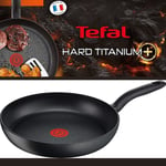 Tefal 24cm Black Titanium+ Excellence Thermo-Spot Non-Stick Frying Pan Frypan