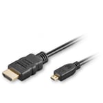 MicroConnect HDMI A - D Micro 2.0 cable 4,5m