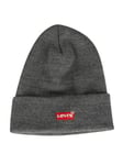 Levi'sRed Batwing Embroidered Beanie - Grey