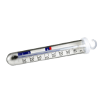 Plus termometre Kylskåpstermometer - 2,3x14,7cm