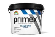 Primex Trägrund (Outlet), Vit, 0,5 L
