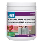 Tvättförstärkare "Vitare än vitt" med fläckborttagare | HG | 400g