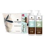 Messinian Spa Pochette Gift Set with Facial Cleanser and Micellar Lotion