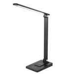 New LED Desk Lamp Reading Table Lamp USB Wireless Charging For Home