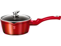 Berlinger Haus Rondel 1.3L 16Cm Berlinger Haus Metallic Burgundy Line [Bh-1525]