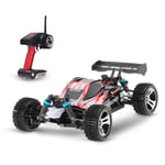 MYRCLMY Children's Remote Control Toys Kids Electric RC Car 1:18 4WD 2.4Ghz High Speed Off Road Remote Control Car/Vehicle/Truck/Climbing Car, High Speed Car Off-Road,Red