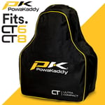POWAKADDY ULTRA COMPACT (WHEELS INVERTED) GOLF TROLLEY COVER / FITS CT6 & CT8