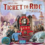 Ticket To Ride Asia: Map Collection  - Brand New & Sealed