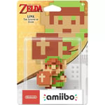 Nintendo Amiibo Character - 8 bit Link  **BRAND NEW & FREE UK SHIPPING**