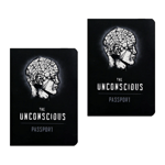 Set of 2 The Unconscious Passport Notebooks