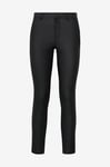 Vero Moda - Byxor vmLeah Mr Classic Coated Pant - Svart