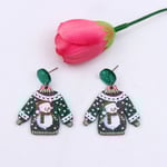 Julörhängen Drop Earring SNOWMAN SNOWMAN Snowman