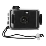 Qazwsxedc For you Lzw SUC4 5m Waterproof Retro Film Camera Mini Point-and-shoot Camera for Children (Black) XY (Color : Black)