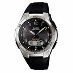 CASIO WAVE CEPTOR WVA-M640-1A2JF Multi Band 6 Men's Watch New in Box from Japan