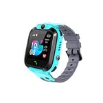 Waterproof Kids Smartwatch Phone, Kids Smart watch with LBS Tracker SOS Voice Chat and Camera Game for 3-12 Years Old Compatible for Android and iOS, Boys Girls Anti-Lost Children's Gifts