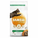 Iams For Vitality Adult Cat Food With Salmon - 800g - 445996
