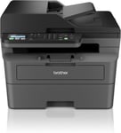 BROTHER MFC-L2860DWE All-in-one Mono Laser Printer with Print/Scan/Copy + Fax 