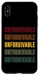 iPhone XS Max Unforgivable Pride, Unforgivable Case