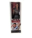 Star Wars 12" Rey Jedi Training Action Figure  with lightsaber Hasbro Boxed