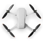 DJI Mini SE Fly More Combo - Drone ultra léger - Compact et puissant - Application DJI Fly - Blanc