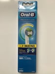 Oral-B pro Precision Clean Replacement Toothbrush Heads - 4 Pack