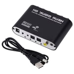 Digital to Analog 5.1 Audio Decoder Amplifier SPDIF Coaxial to RCA AC37081