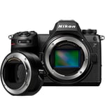 Nikon Z6 III + FTZ II Adapter -systemkamera